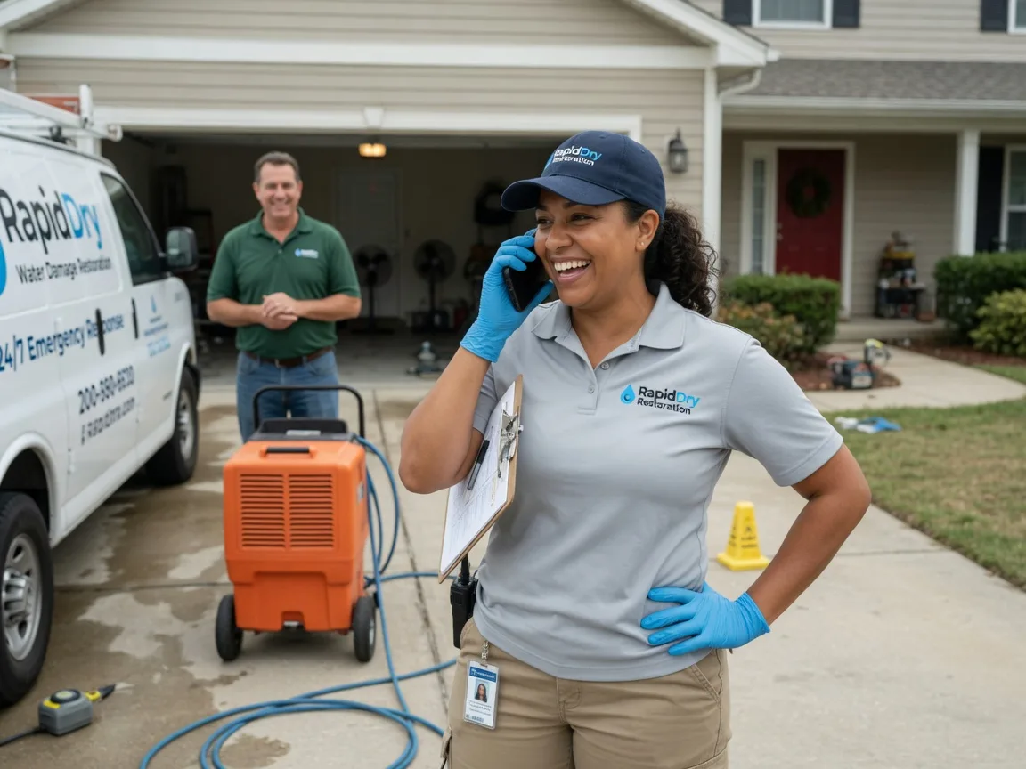 Water Damage Restoration Coleman, MI FAQs