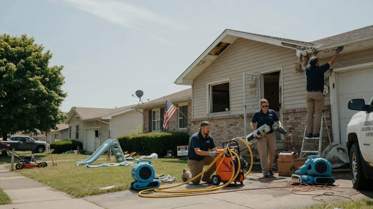 Water Damage Restoration in Coleman, MI near me
